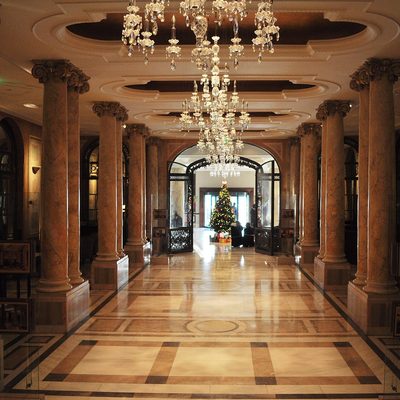 Vestíbulo de hotel