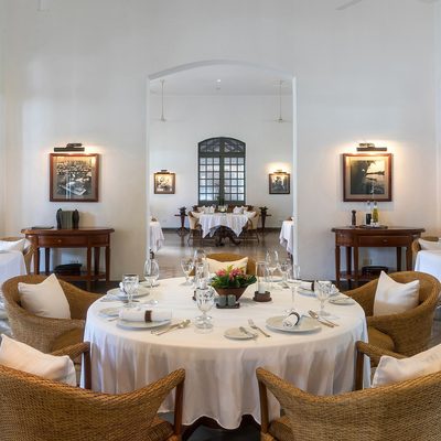 Comedor de restaurante